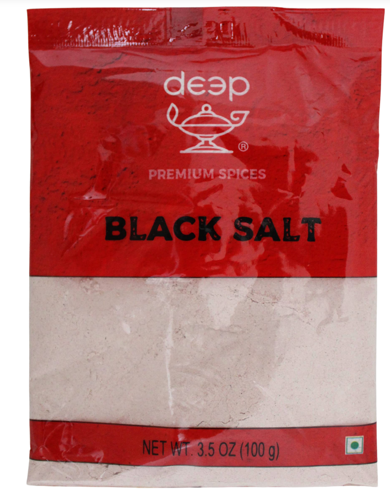Deep Black Salt Powder, 100 g