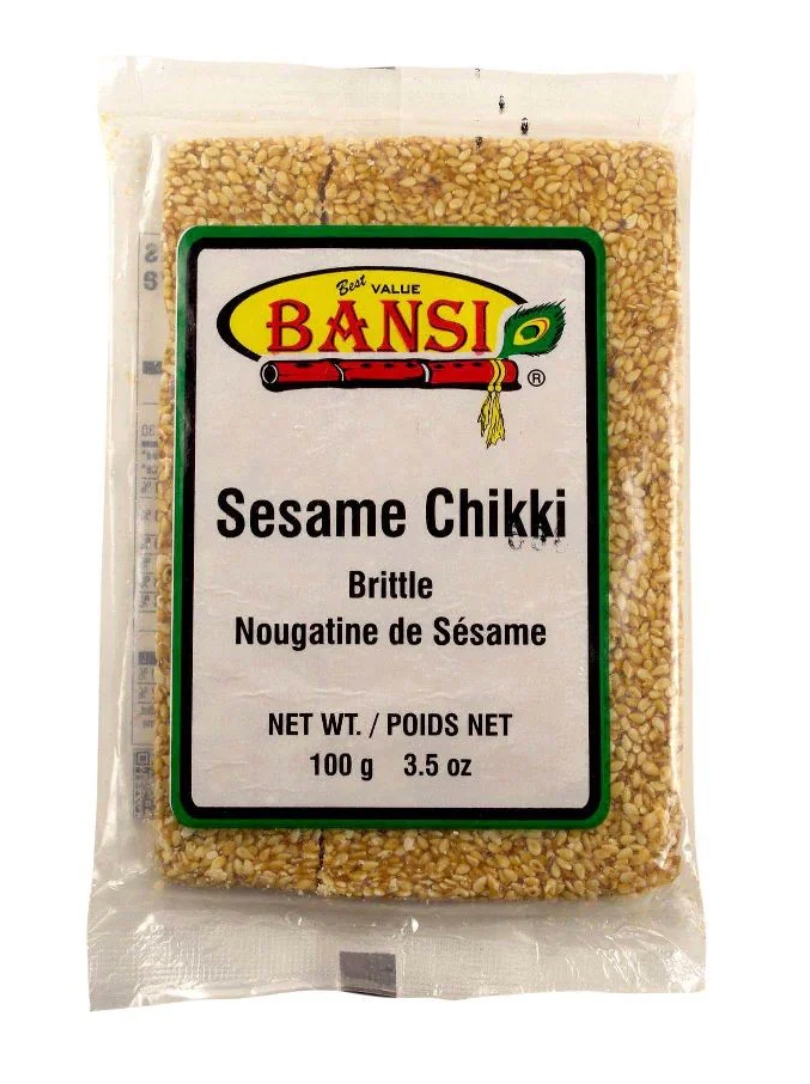 Bansi Sesame Chikki, 100 g