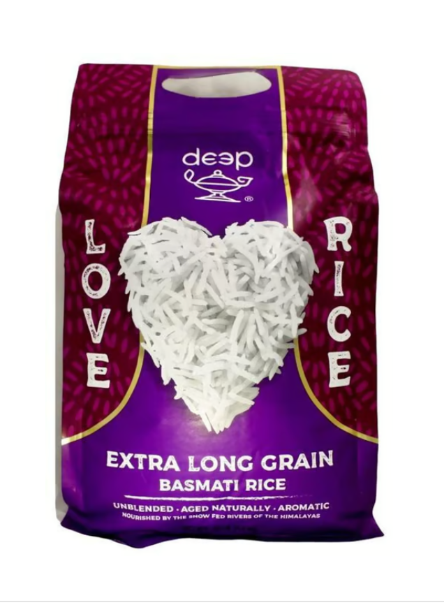 Deep Basmati Rice, 10 lb