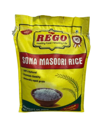 Avani Grains Rego Sona Masoori Rice, 20 lb