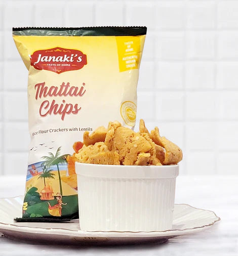 Janaki's Thatai Chips, 200 g