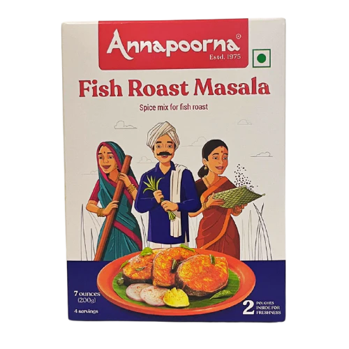 Annapoorna Fish Roast Masala, 200 g