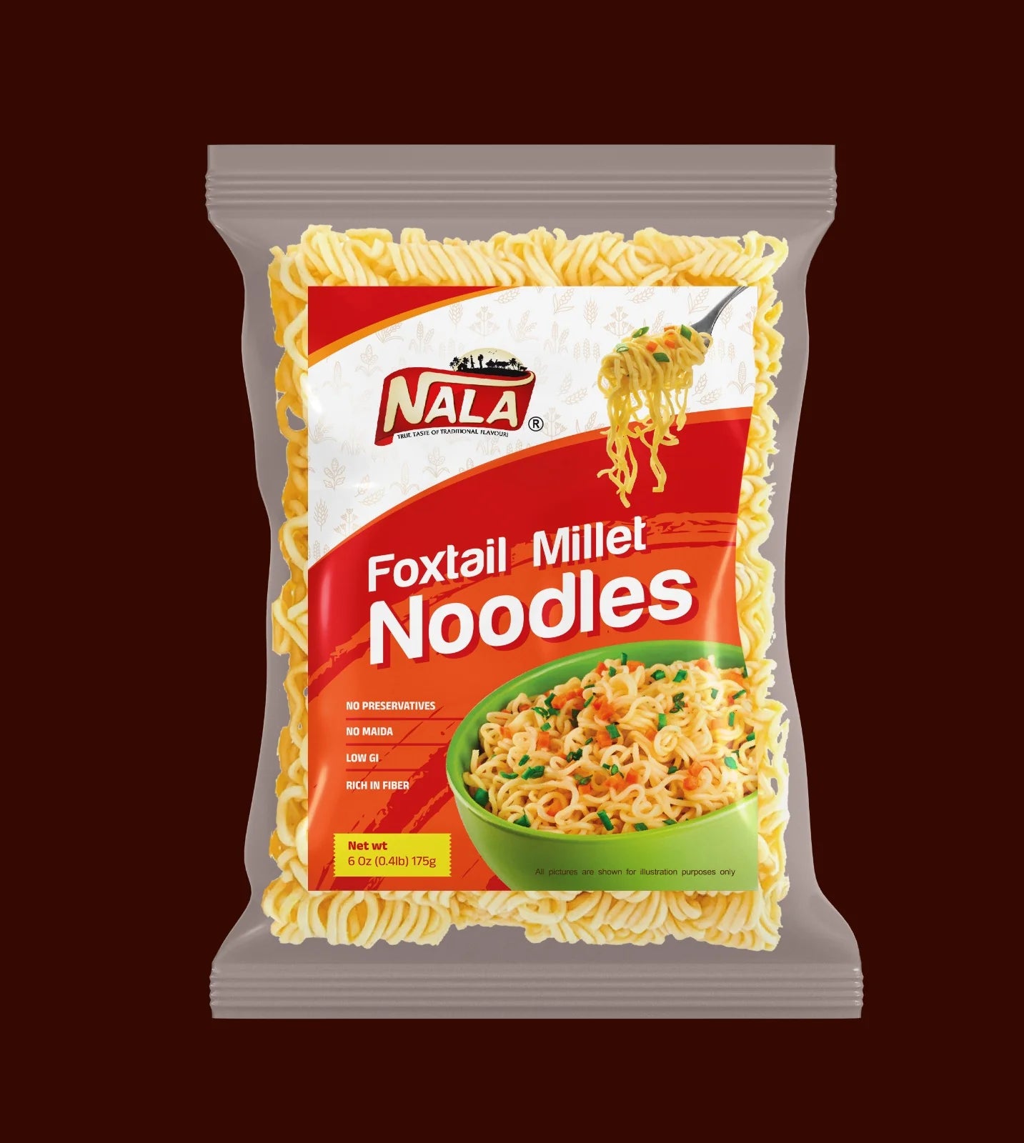 Avani Grains Nala Foxtail Millet Noodles, 175g
