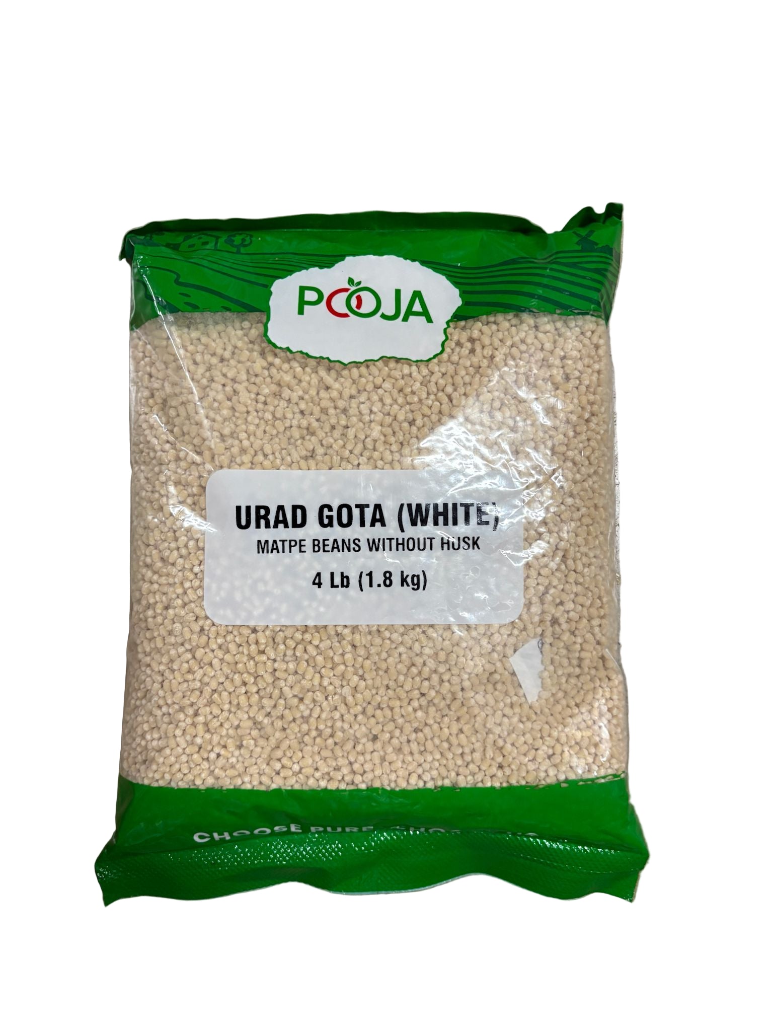 Pooja Urad Gota Whole White, 4 lb