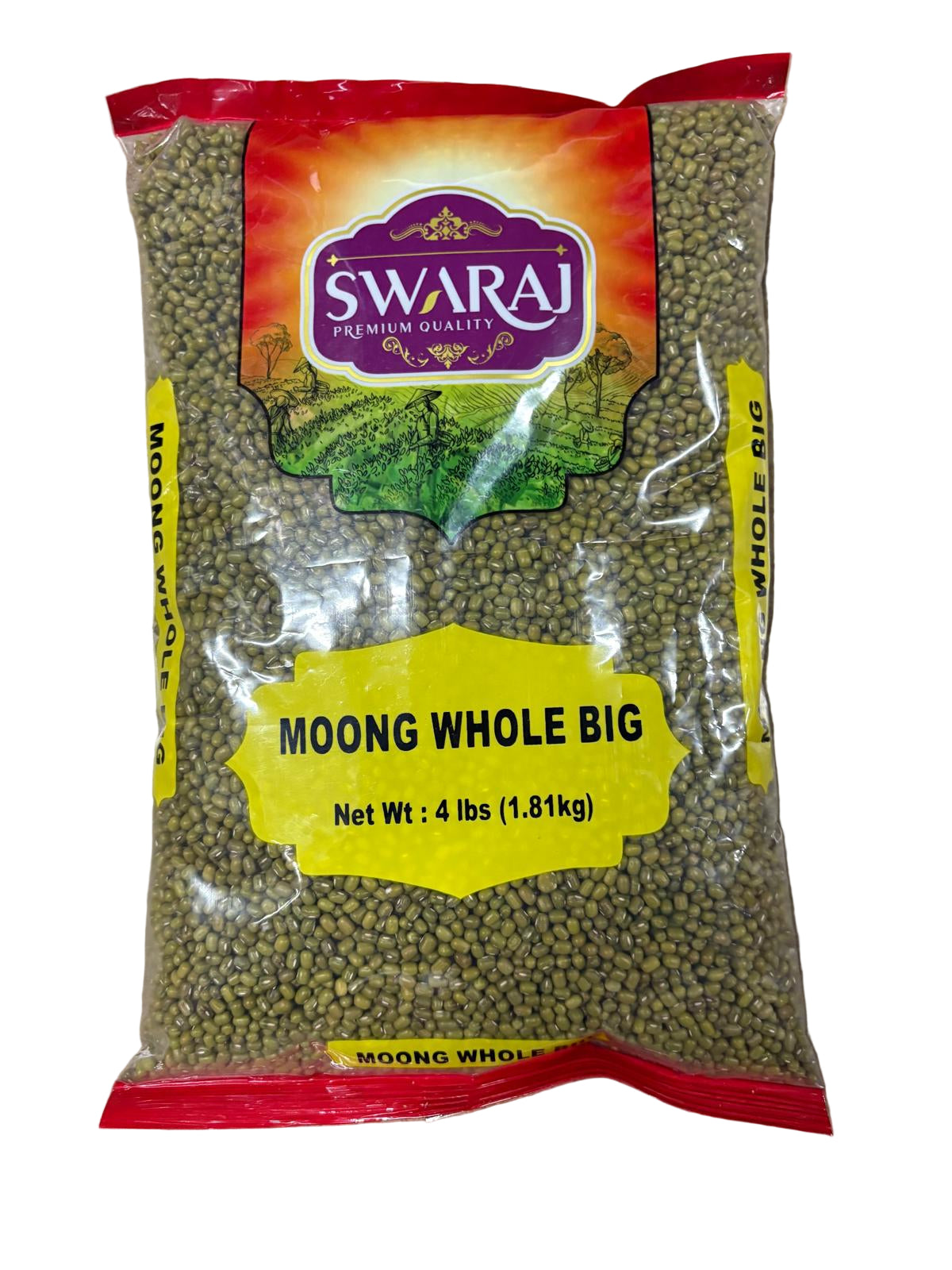 Swaraj Moong Whole, 4 lb
