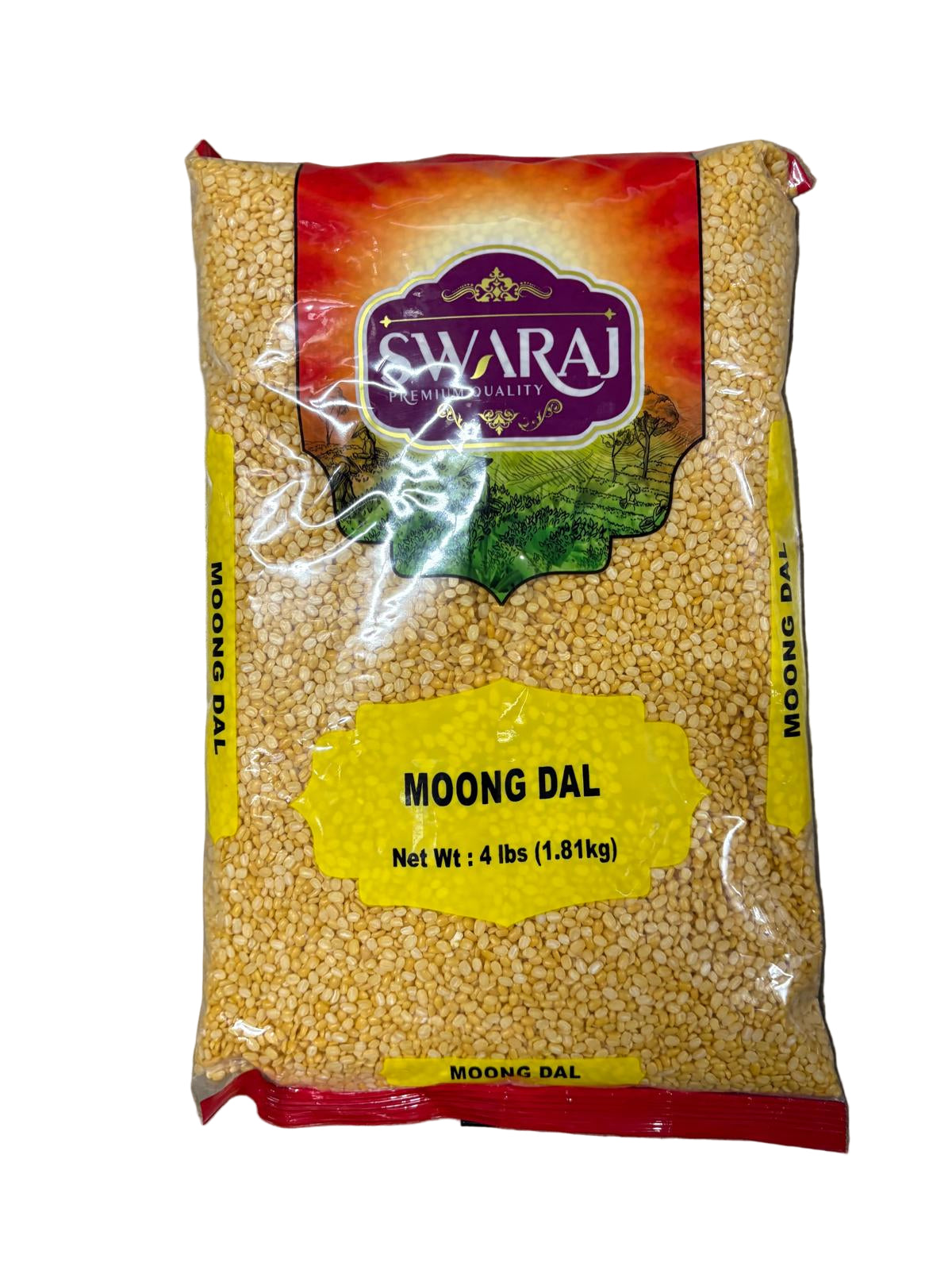 Swaraj Moong Dal, 4 lb