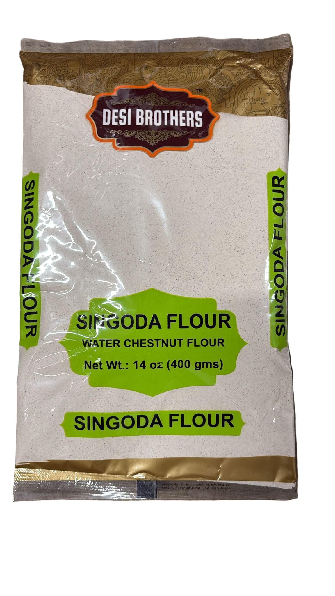 Desi Brothers Singoda Flour, 400 gm