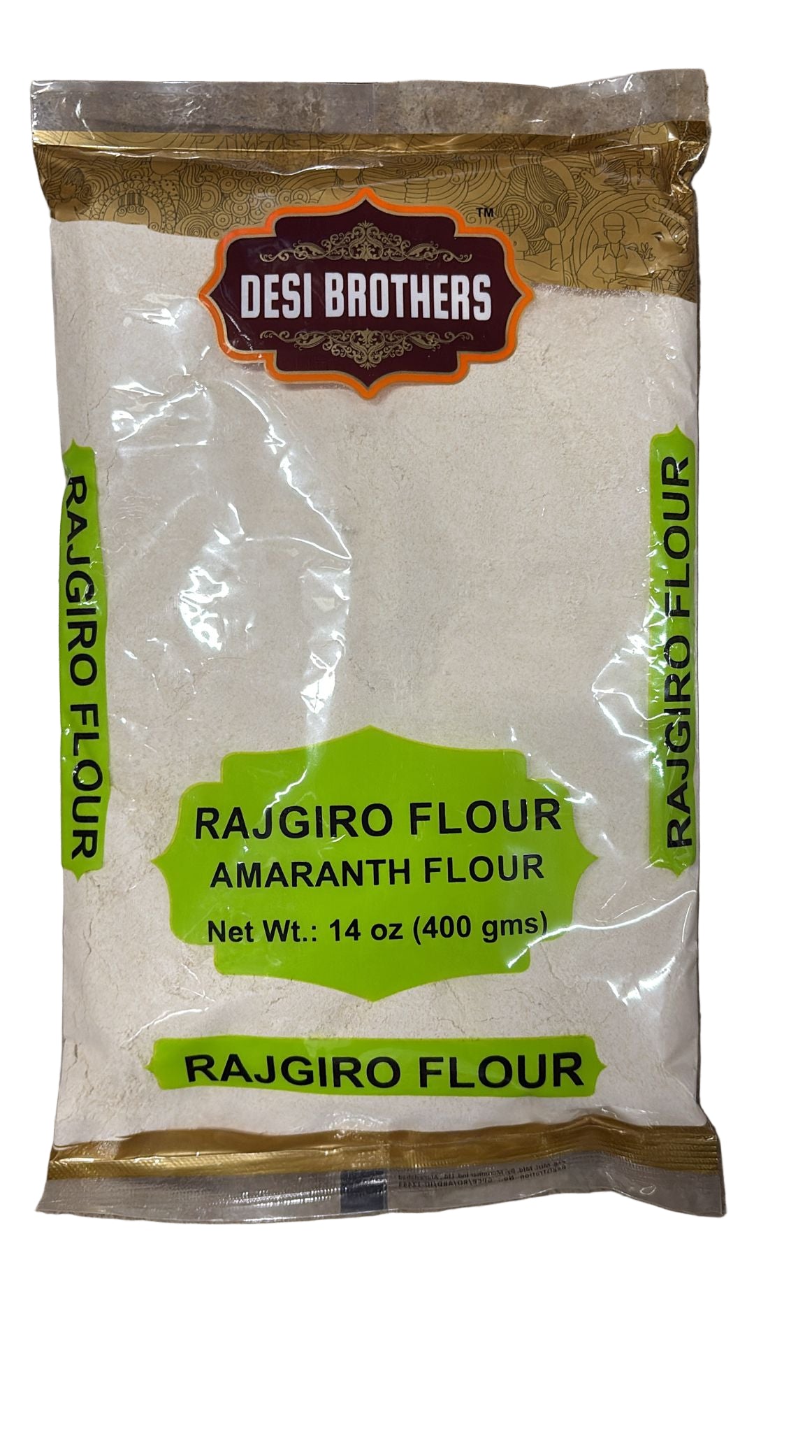 Desi Brothers Rajgira Flour, 400 gm
