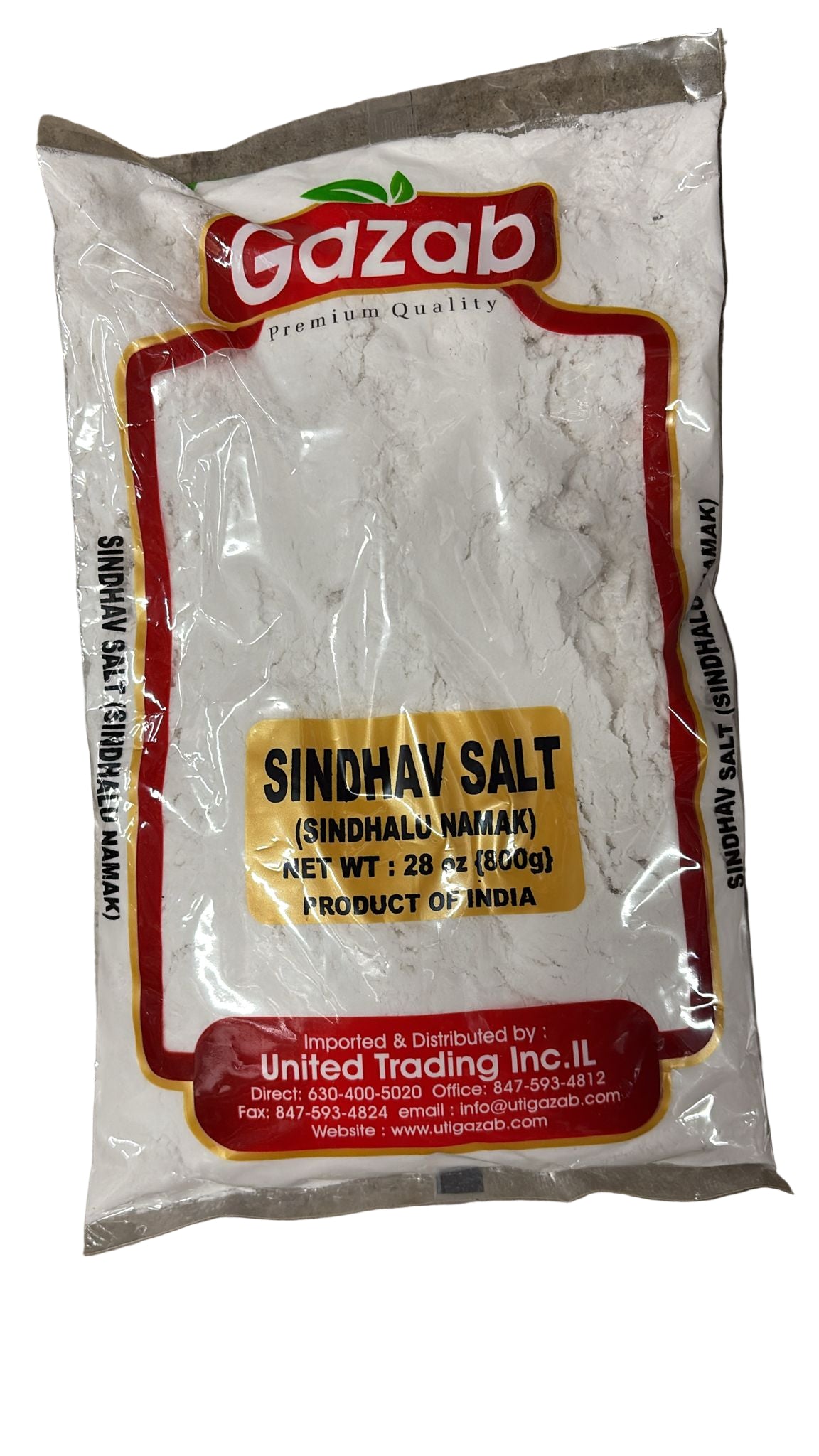 Gazab Sindhav Salt Powder ( Sindhalu Salt), 800 g