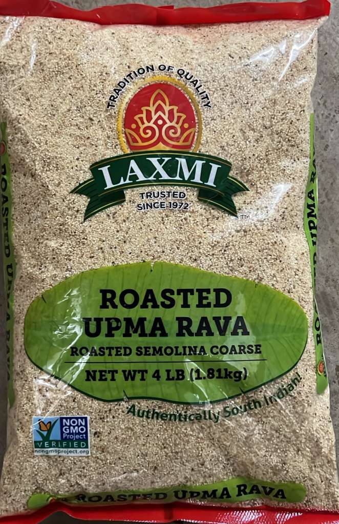 Laxmi South Indian Roasted Upma Mix , 4 lb