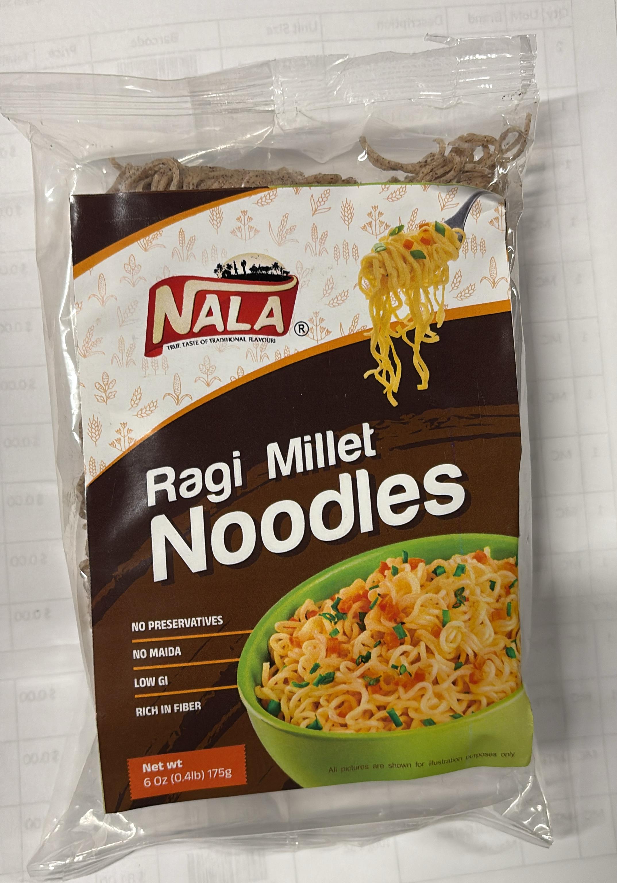 Avani Grains Nala Ragi Millet Noodles, 175g