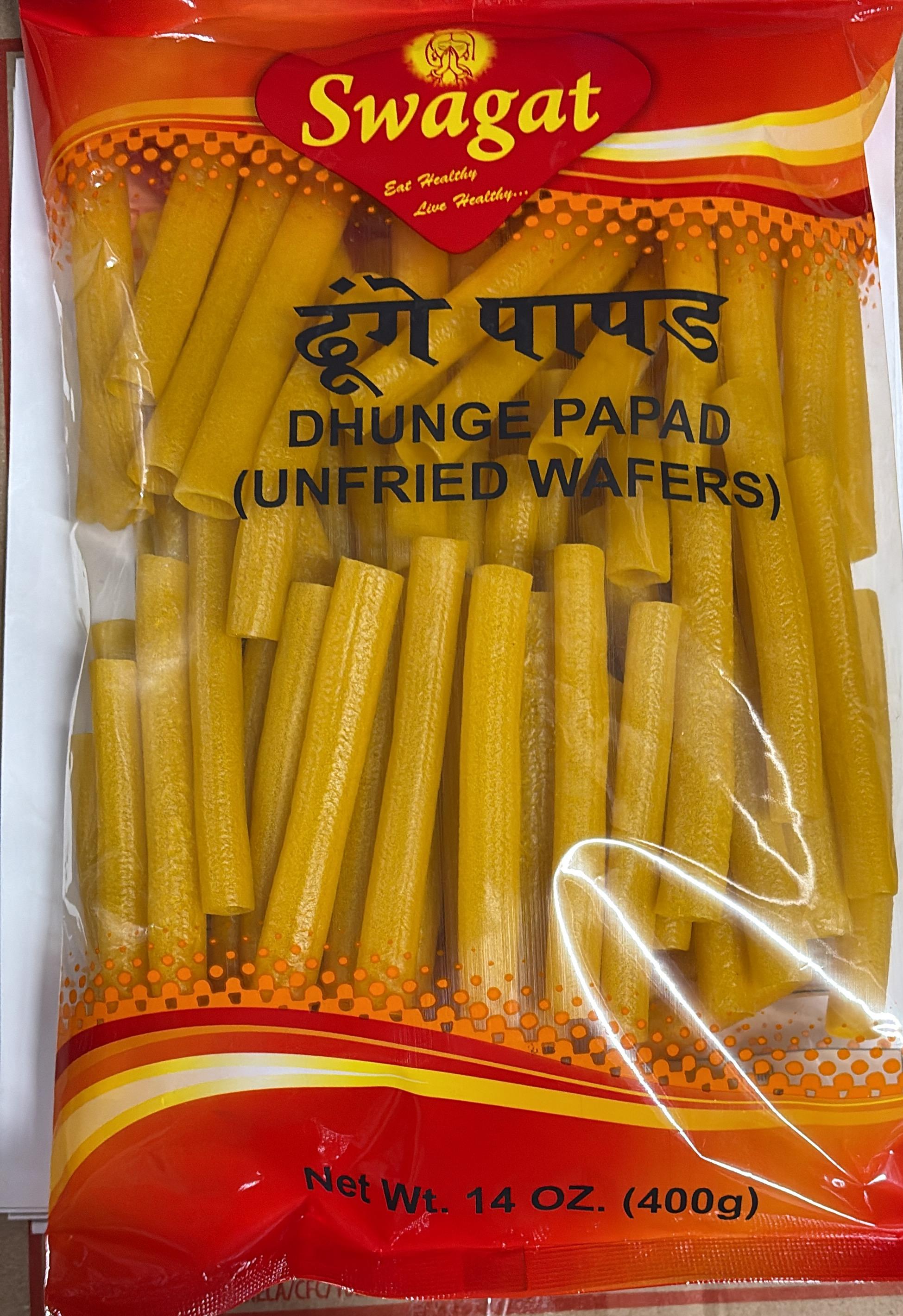 Swagat Fryums (Long Finger) - Yellow, 400 g