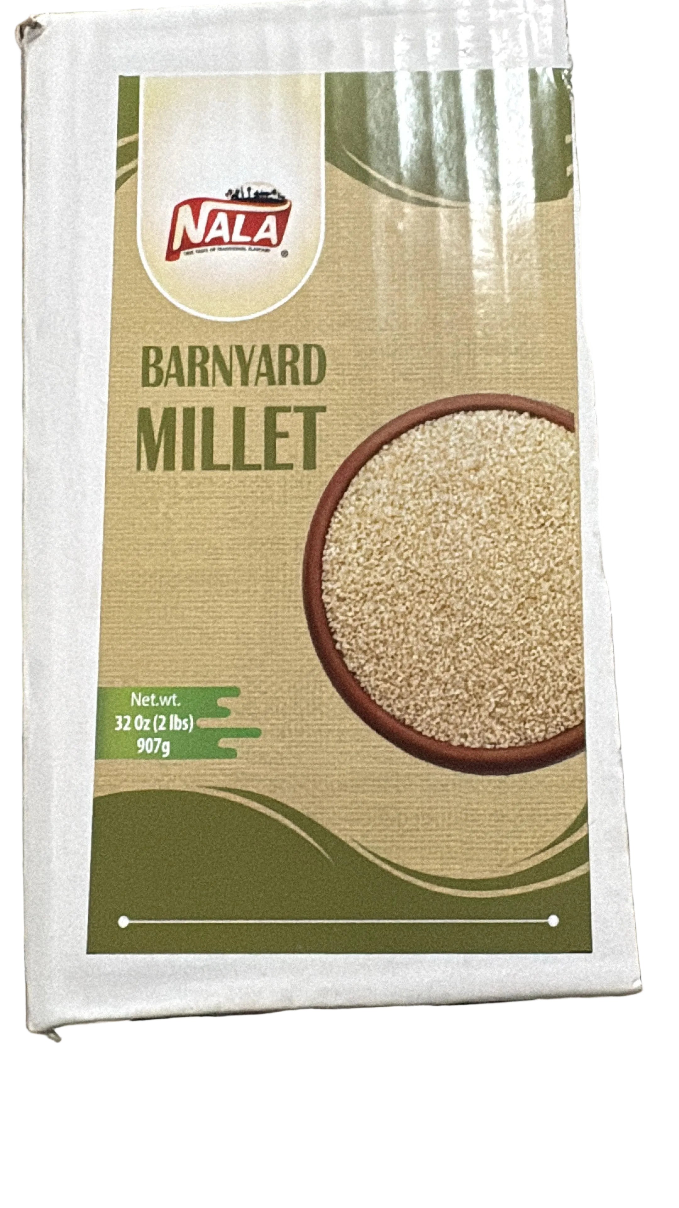 Nala Barnyard Millets, 2 lb