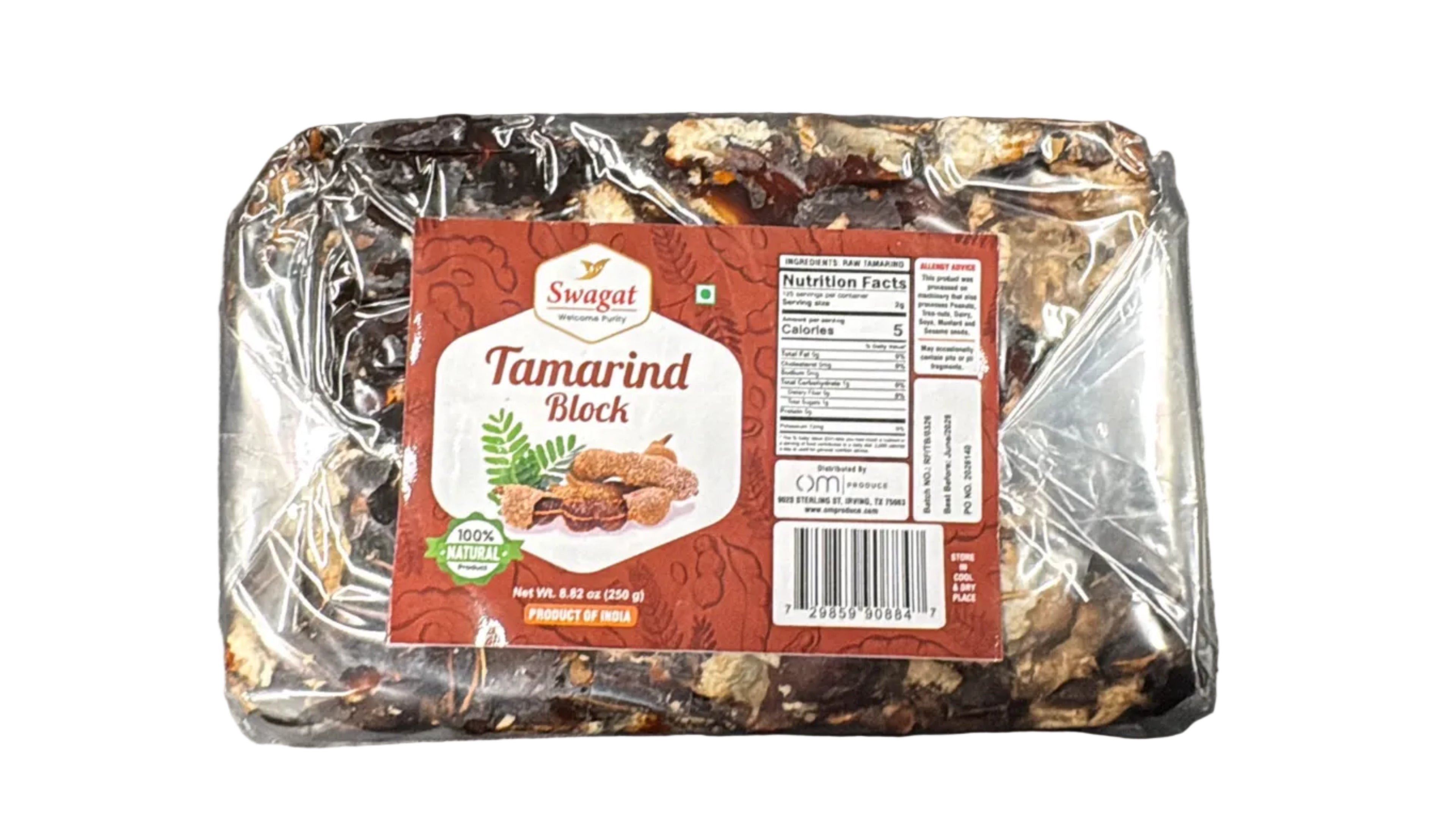 Swagat Tamarind Block, 250 g