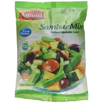 Anand Sambar mix (Mixed Veg), 454 g, (Frozen)