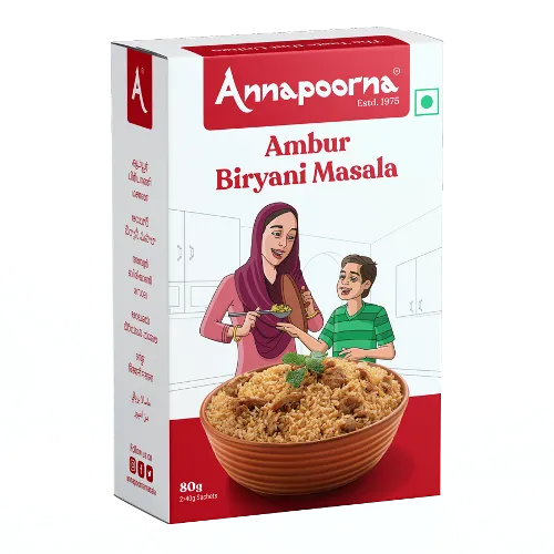 Annapoorna Ambur Biryani Masala, 200 g