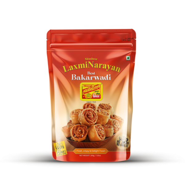 LaxmiNarayan Bakarwadi, 200 g