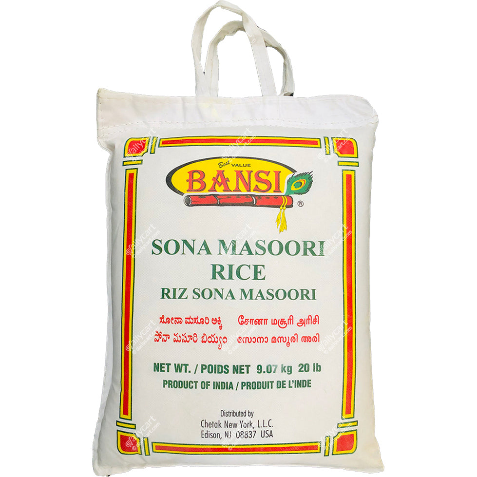 Bansi Sona Masoori, 20 lb