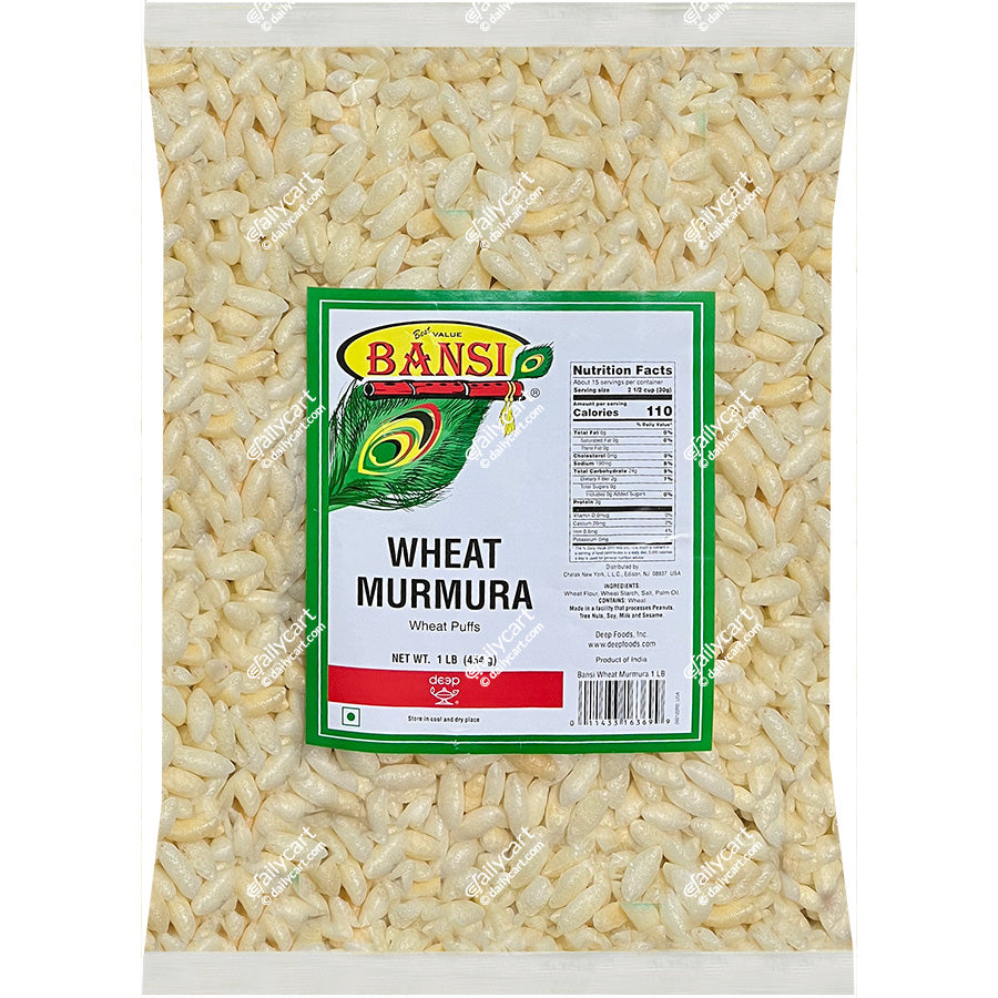 Bansi Wheat Mamra, 1 lb