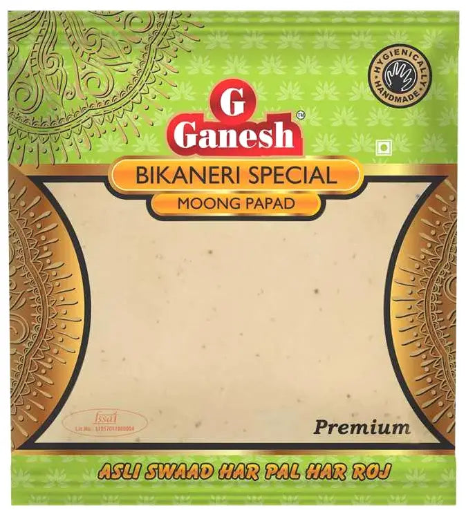 Ganesh Bikaneri Moong Papad, 200 g