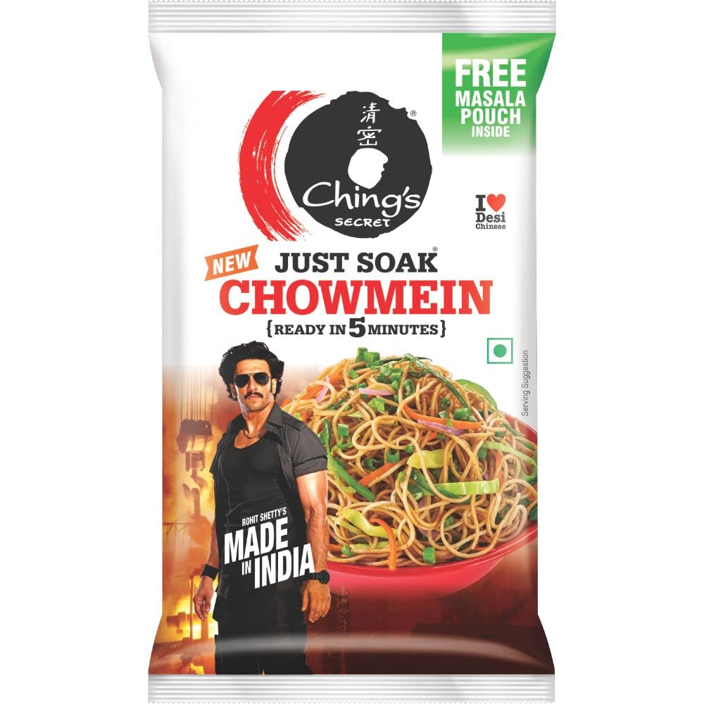 Ching's Just Soak Chowmein Noodles, 560 g