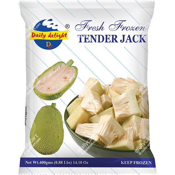 Daily Delight Tender Jackfruit, 400 g, (Frozen)