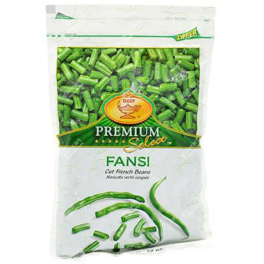 Laxmi Fansi (French Green Beans), 300 g, (Frozen)