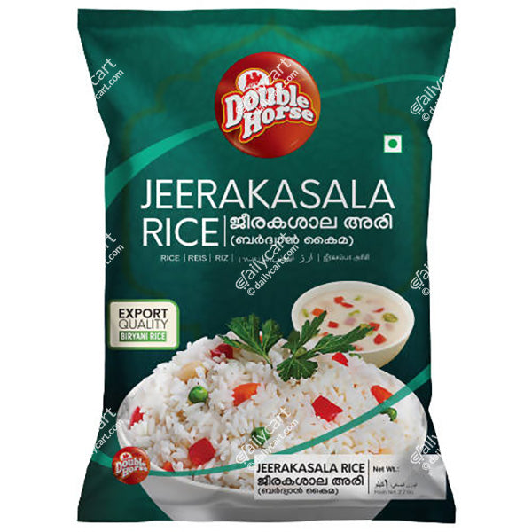 Double Horse Jeerakasala Rice, 11 lb (5 kg)