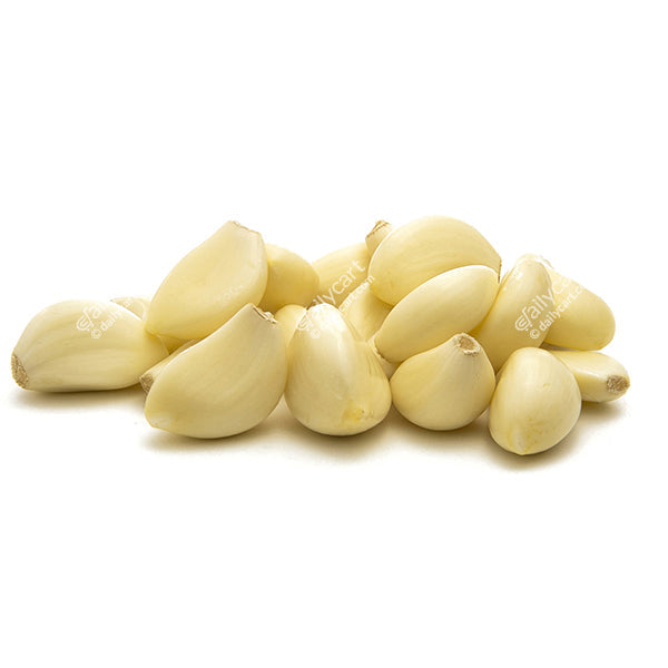 Garlic - Peeled, 0.5 lb Jar