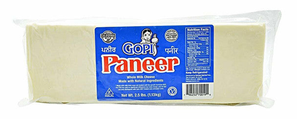 Gopi Paneer, 2.5lb