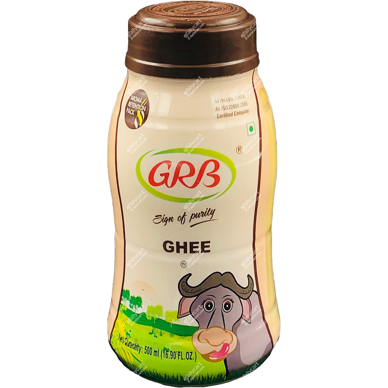 GRB Buffalo Ghee, 500 ml