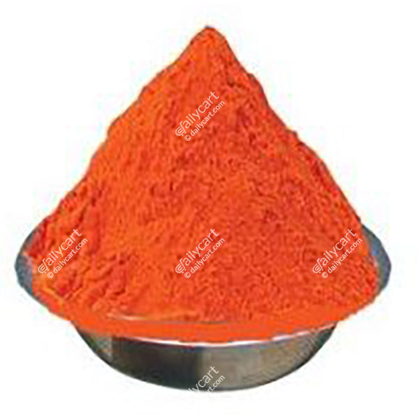 Holi Color - Orange, 200 g, 100% Natural and Herbal