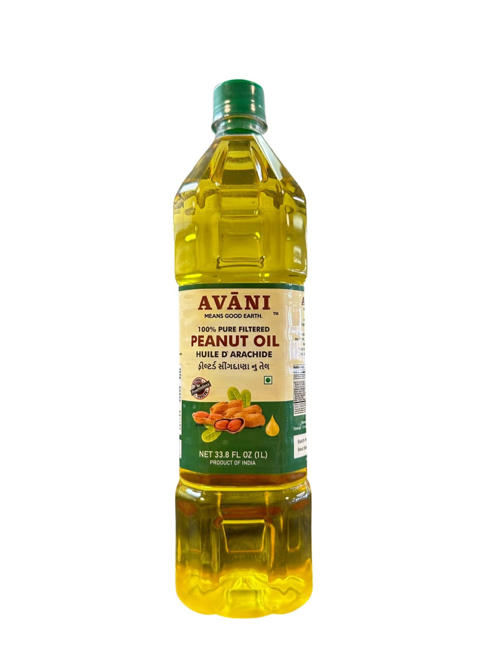 Avani Peanut Nut (Groundnut) Oil, 4 litre