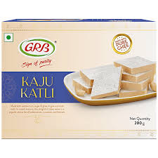 GRB Kaju Katli, 340 g, (Frozen)