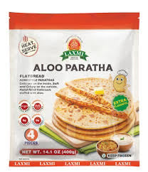 Laxmi Aloo Paratha, 16 Pieces, Family Pack, (Frozen)