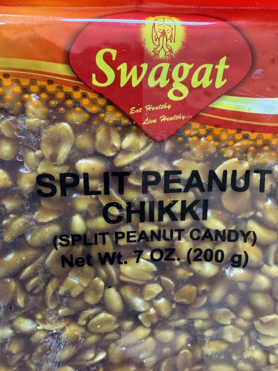 Swagat Peanut Split Chikki, 200 g