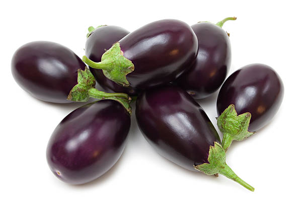 American Baby Eggplant - Purple, 1 lb