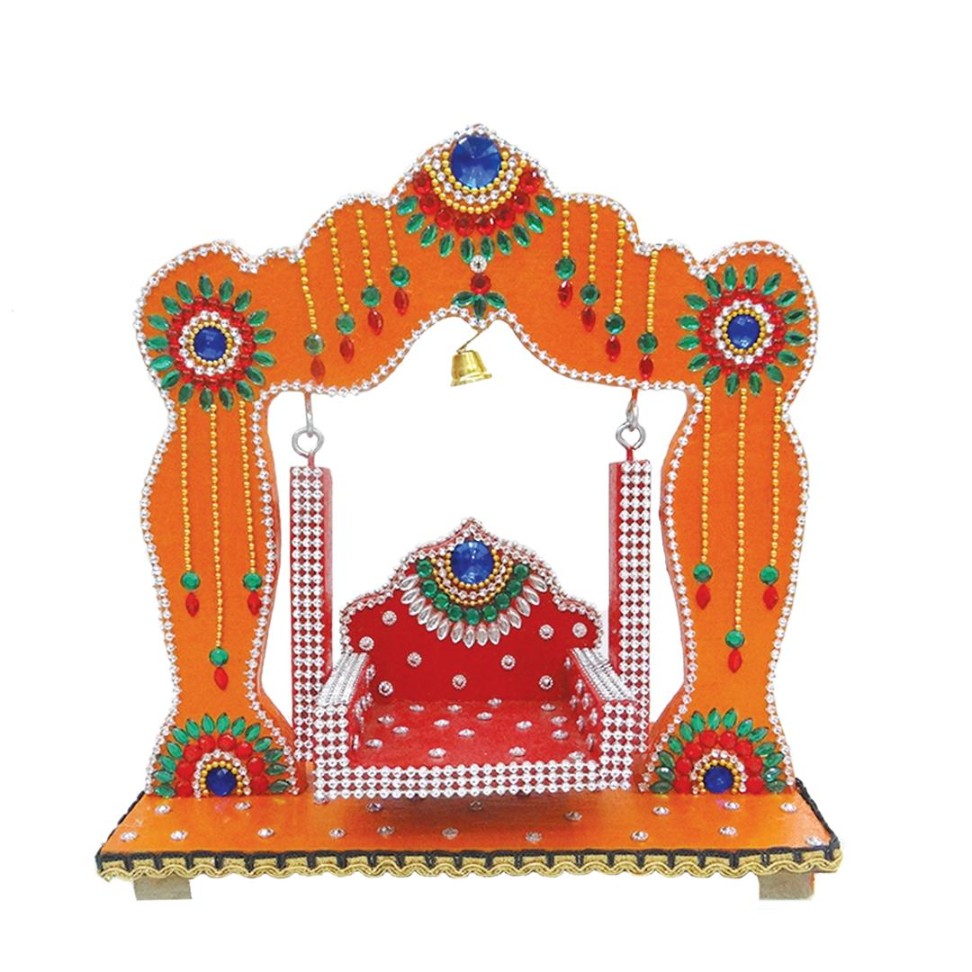 Jhula (Swing) 9" for Laddu Gopal (89218)***NO RETURNS***