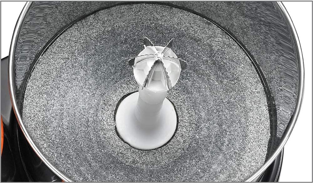 Prestige Judge Table Top Wet Grinder, 2 liter Capacity, 200 Watt, 110 Volt