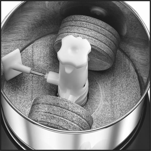 Prestige Judge Vertical Wet Grinder, 2 liter Capacity, 200 Watt, 110 Volt