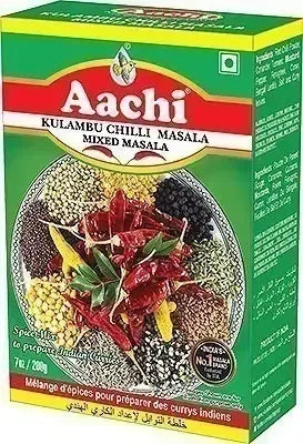 Aachi Kulambu Chilli Masala, 100 g