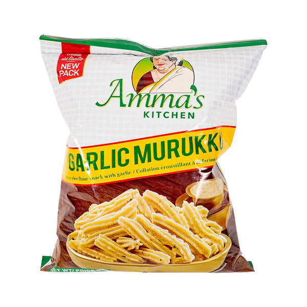 Amma's Kitchen Garlic Murukku Sticks, 200 g