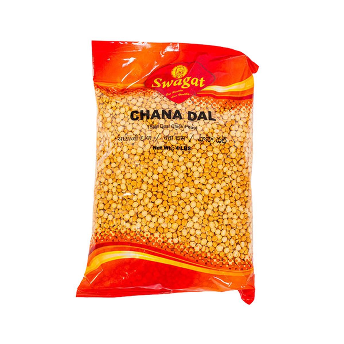 Swagat Chana Dal, 4 lb