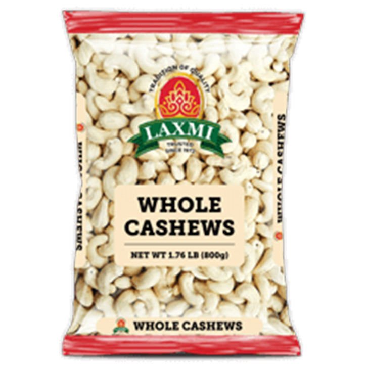Laxmi Cashew Whole, 800 g
