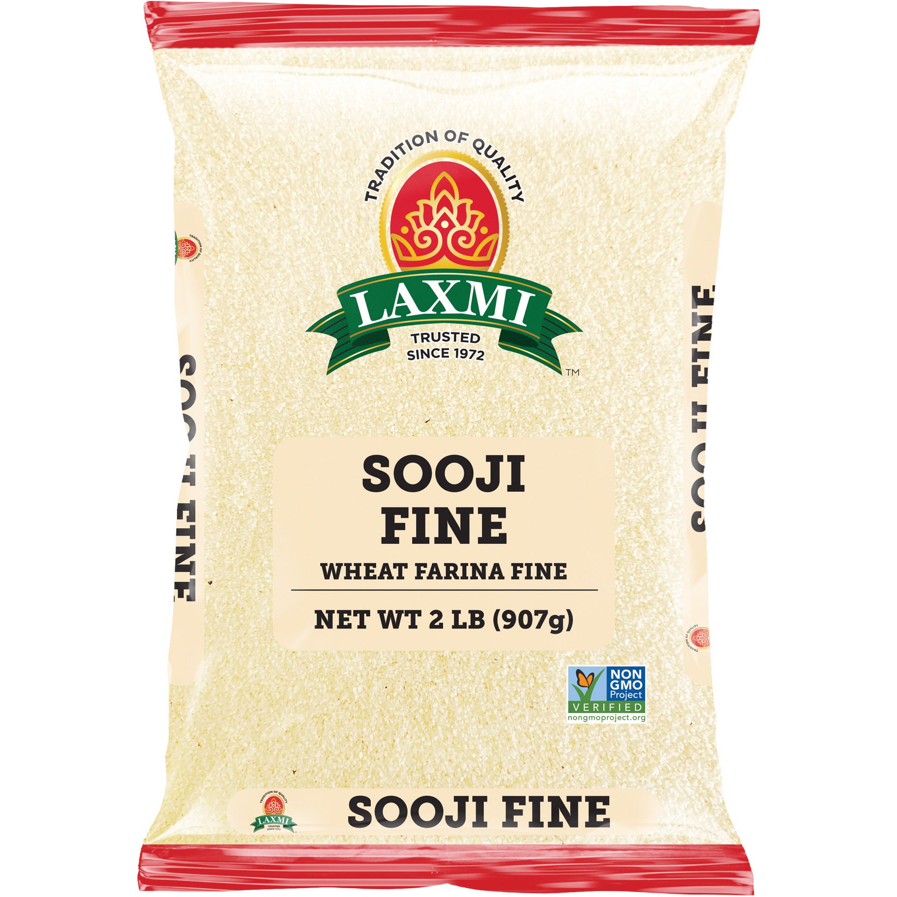 Laxmi Sooji - Fine, 2 lb