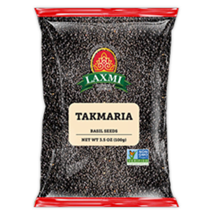Laxmi Takmaria (Basil Seeds), 100 g