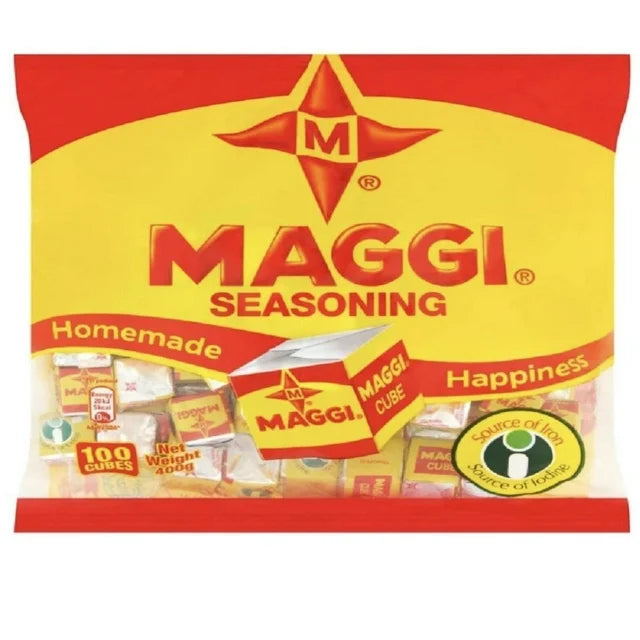  Maggi Cube Seasoning Cubes, 400 g, 100 Piece : Halal