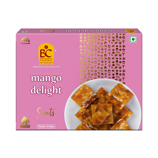 Bhikharam Chandmal Mango Delight, 250 gm