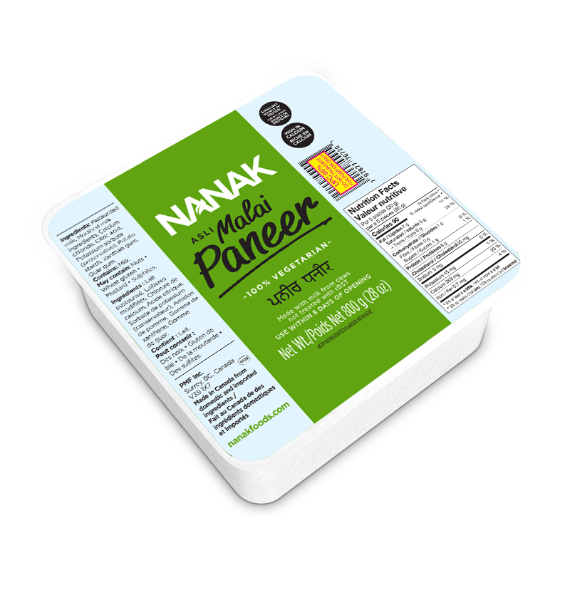 Nanak Malai Paneer, 2.2 lb