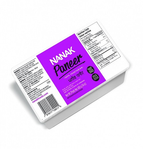 Nanak Fresh Paneer - Slab, 12 oz